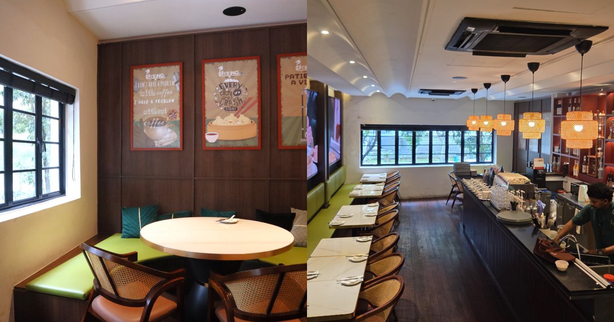 loong dim sum - restaurant ambience