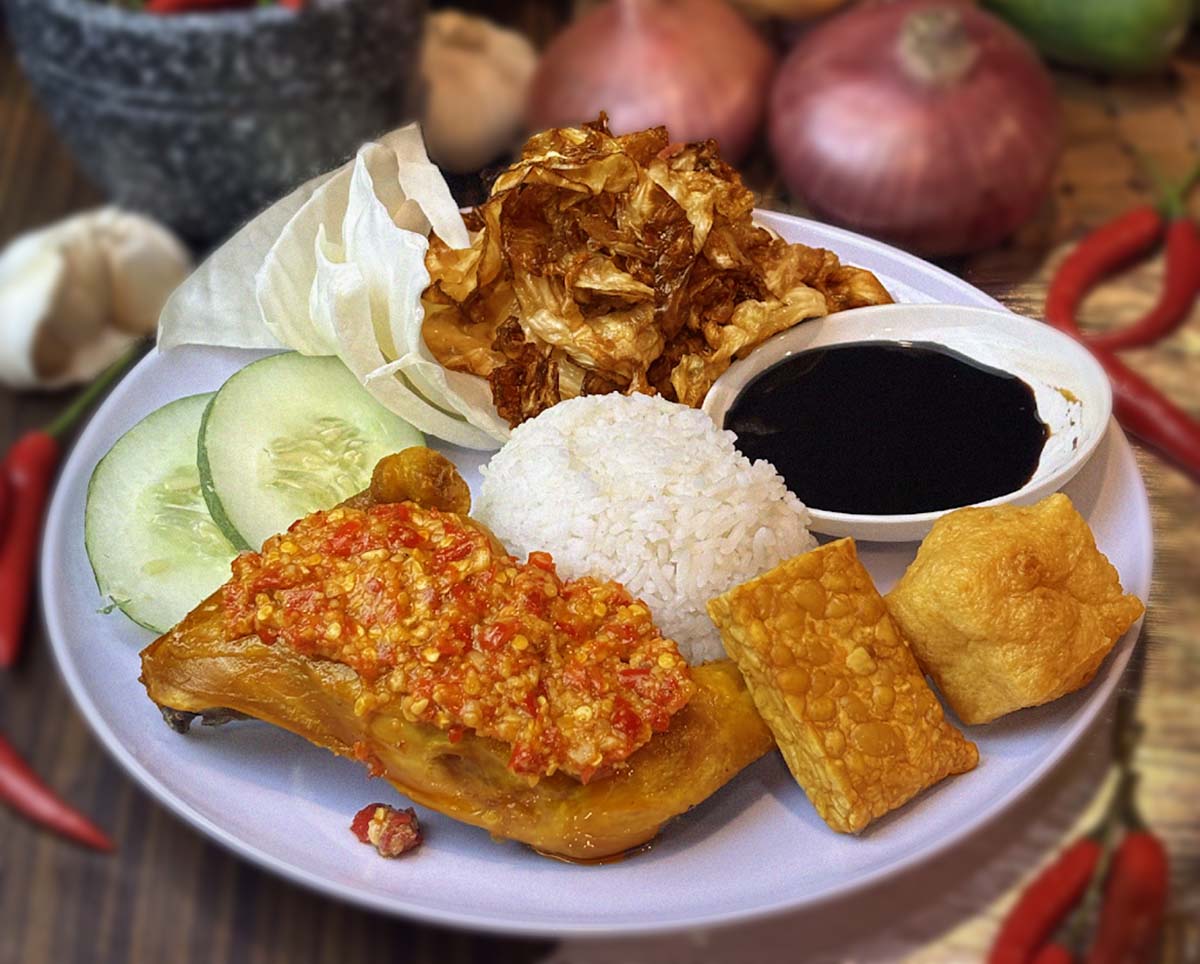 Ayam Gepuk Artisan - Gepuk set