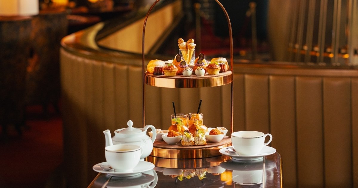 best afternoon high teas in Singapore - ATLAS