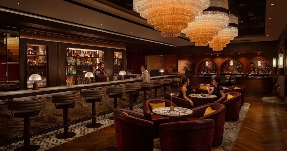 best cocktail bars in Singapore - AntiDote ( exterior image)