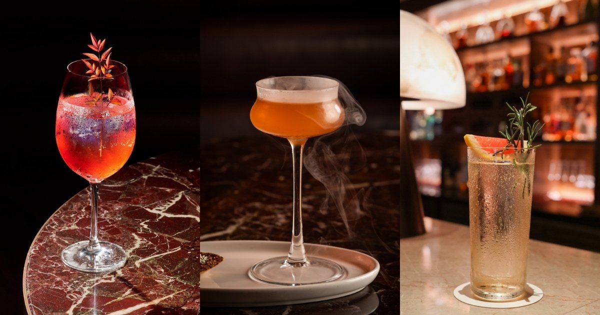 best cocktail bars in Singapore - AntiDote (image of the drink)