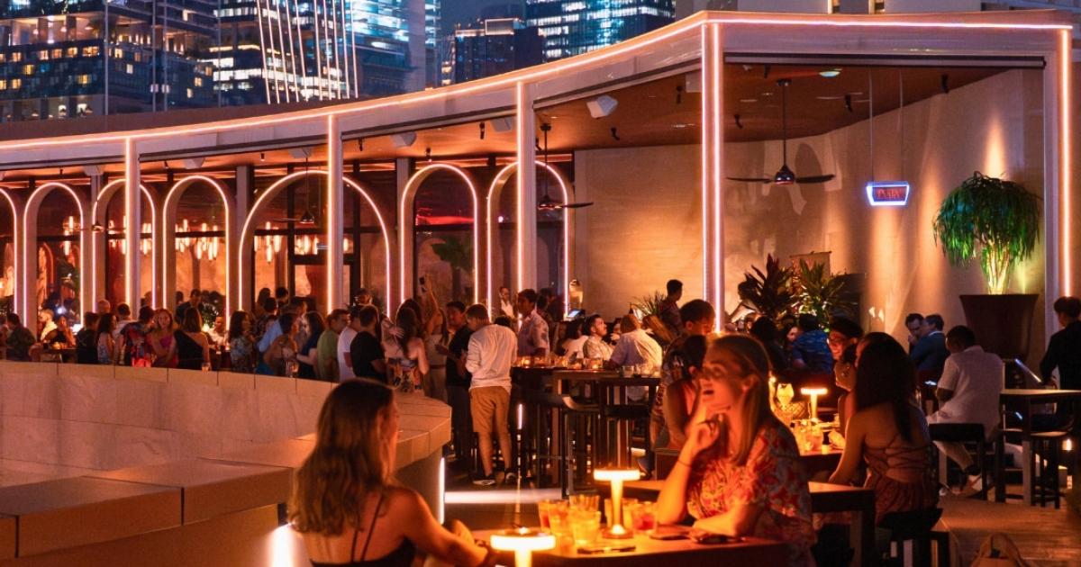 best cocktail bars in Singapore - Baia (exterior image)