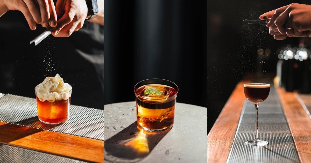 best cocktail bars in Singapore - Cat Bite Club (image of the drink)