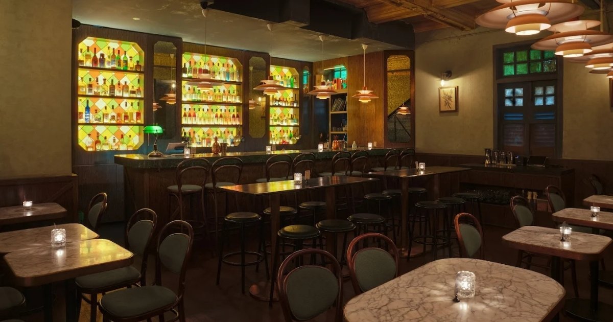 best cocktail bars in Singapore - Gibson ( exterior image)