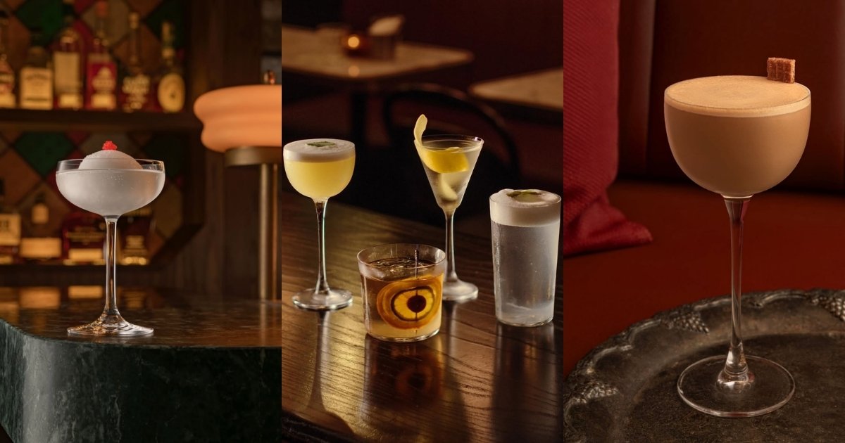 best cocktail bars in Singapore - Gibson (image of the drink)