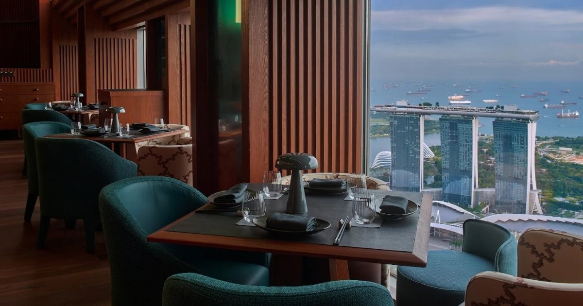 best cocktail bars in Singapore - HighHouse ( exterior image)