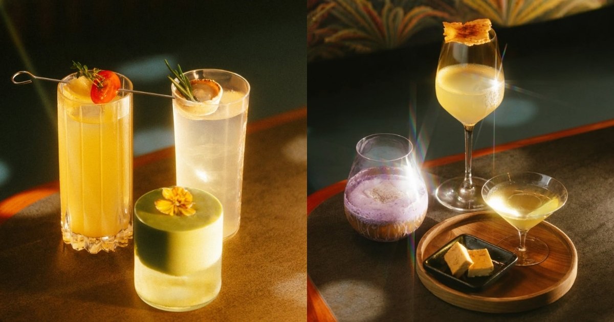 best cocktail bars in Singapore - HighHouse (image of the drink)