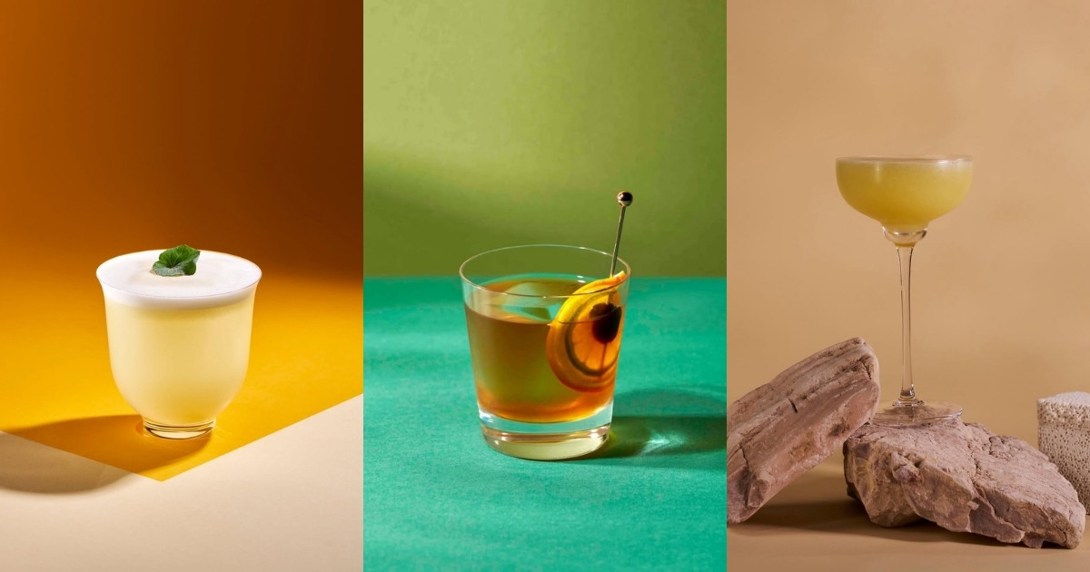 best cocktail bars in Singapore - Jigger & Pony (image of the drink)