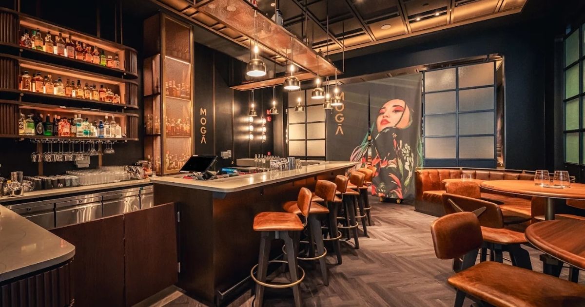 best cocktail bars in Singapore - MOGA ( exterior image)