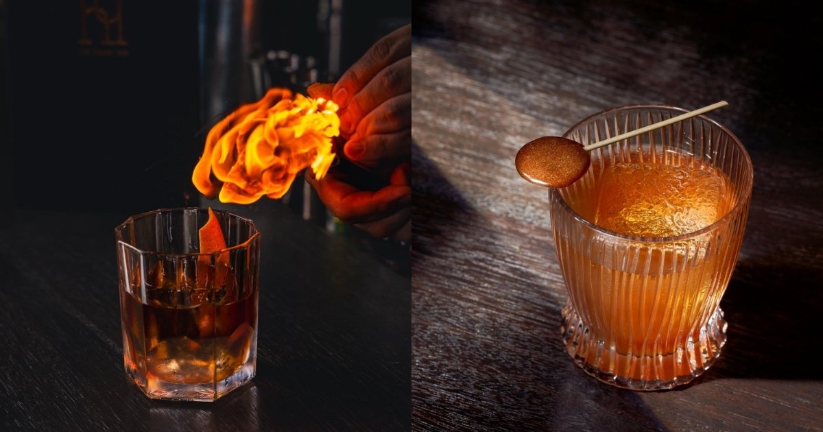 best cocktail bars in Singapore - The House Bar (image of the drinks)