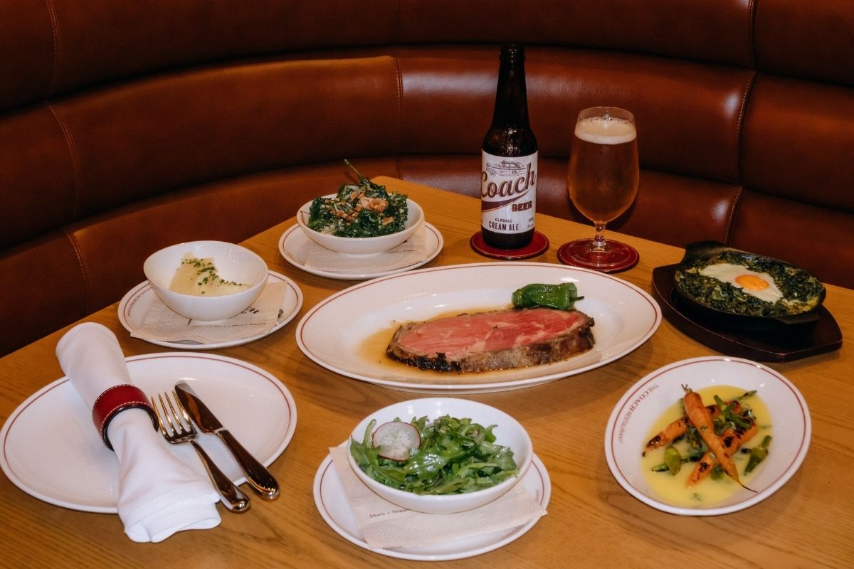 best dining spots in Singapore to pamper dad like a king - The Coach Restaurant 
