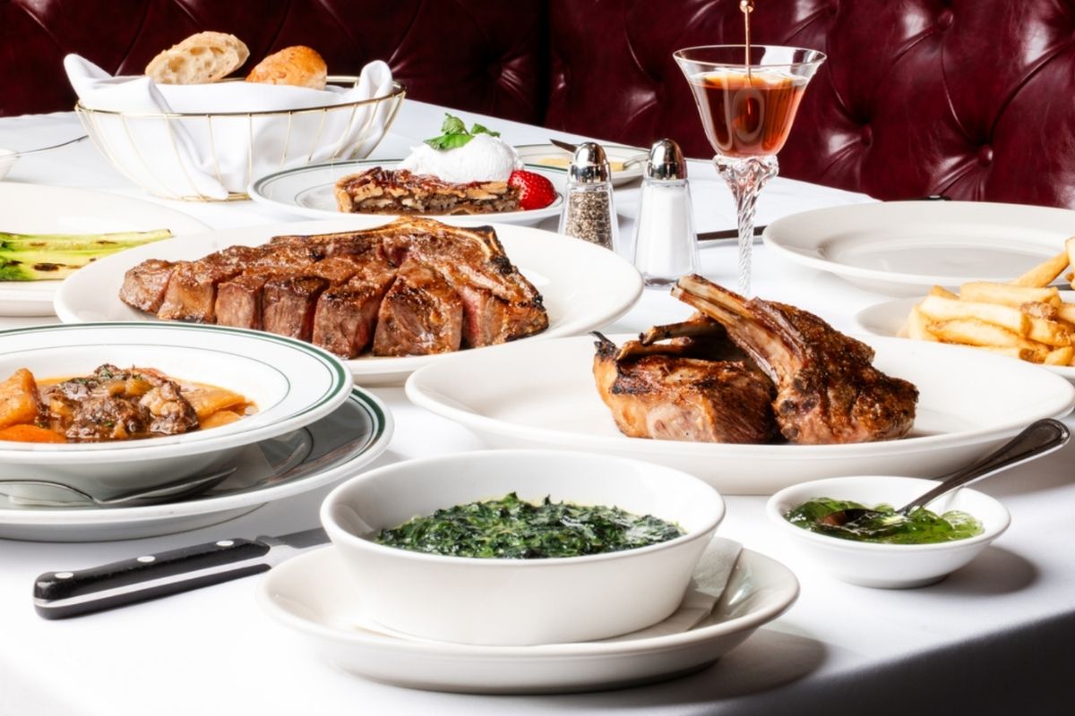 best dining spots in Singapore to pamper dad like a king - Wolfgang’s Steakhouse Singapore