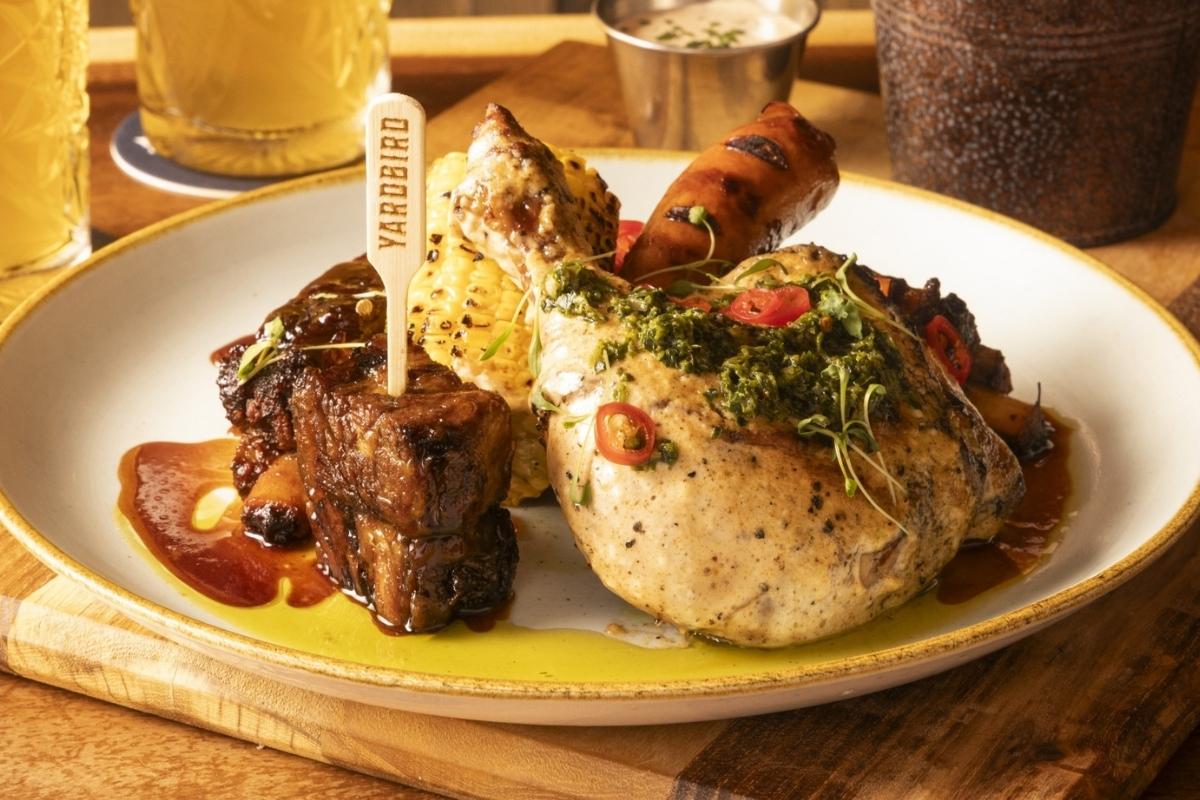 best dining spots in Singapore to pamper dad like a king - Yardbird 