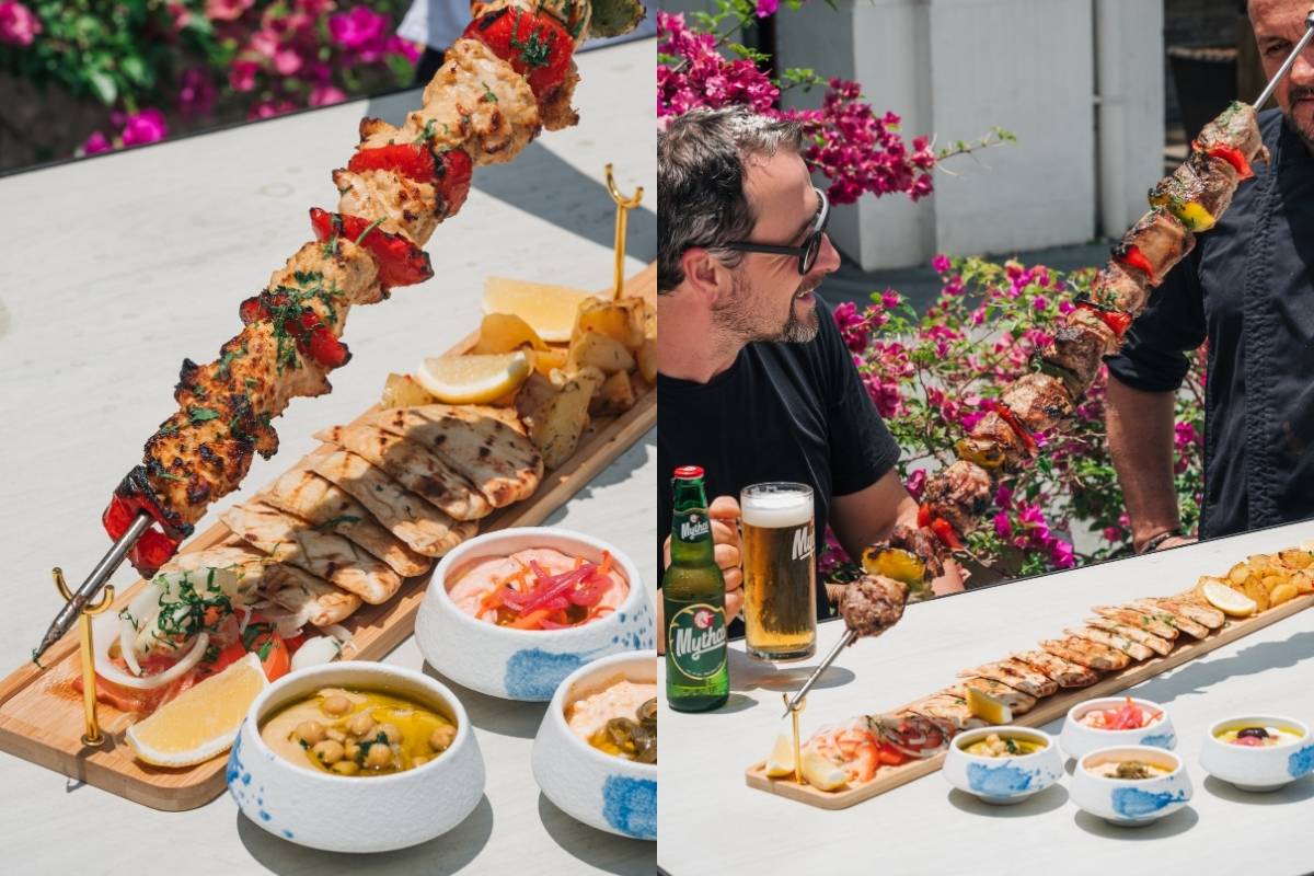 best dining spots in Singapore to pamper dad like a king - Zorba The Greek Taverna 