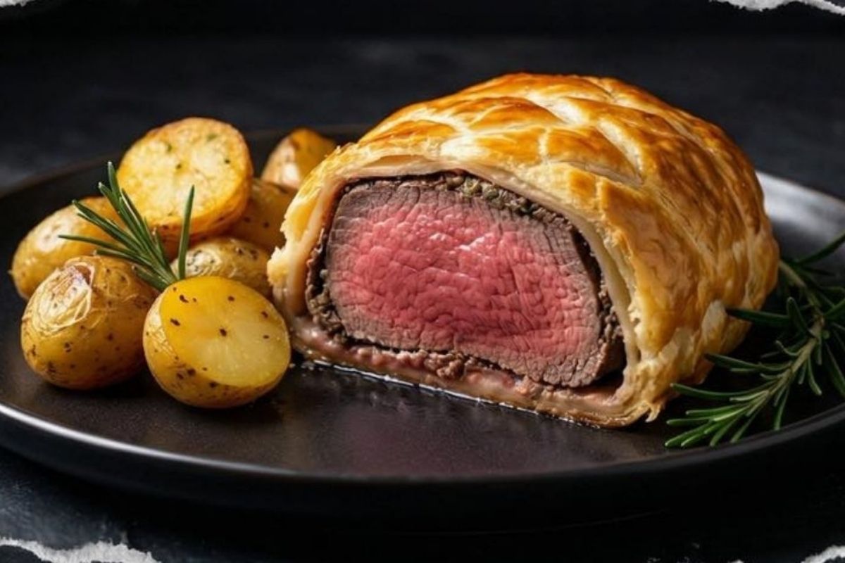 best steaks singapore - meet 4 meat beef wellington