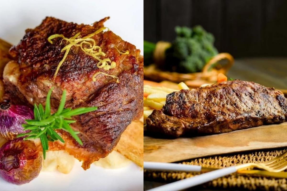 best steaks singapore - hubers' butchery & bistro steak