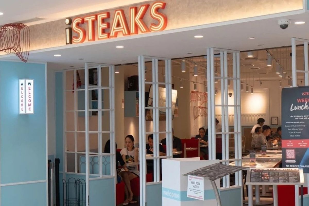 best steaks singapore - iSTEAKS Diner restaurant front