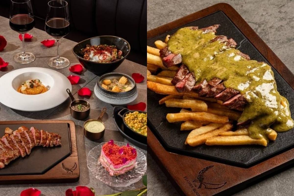 best steaks singapore - the feather blade steak