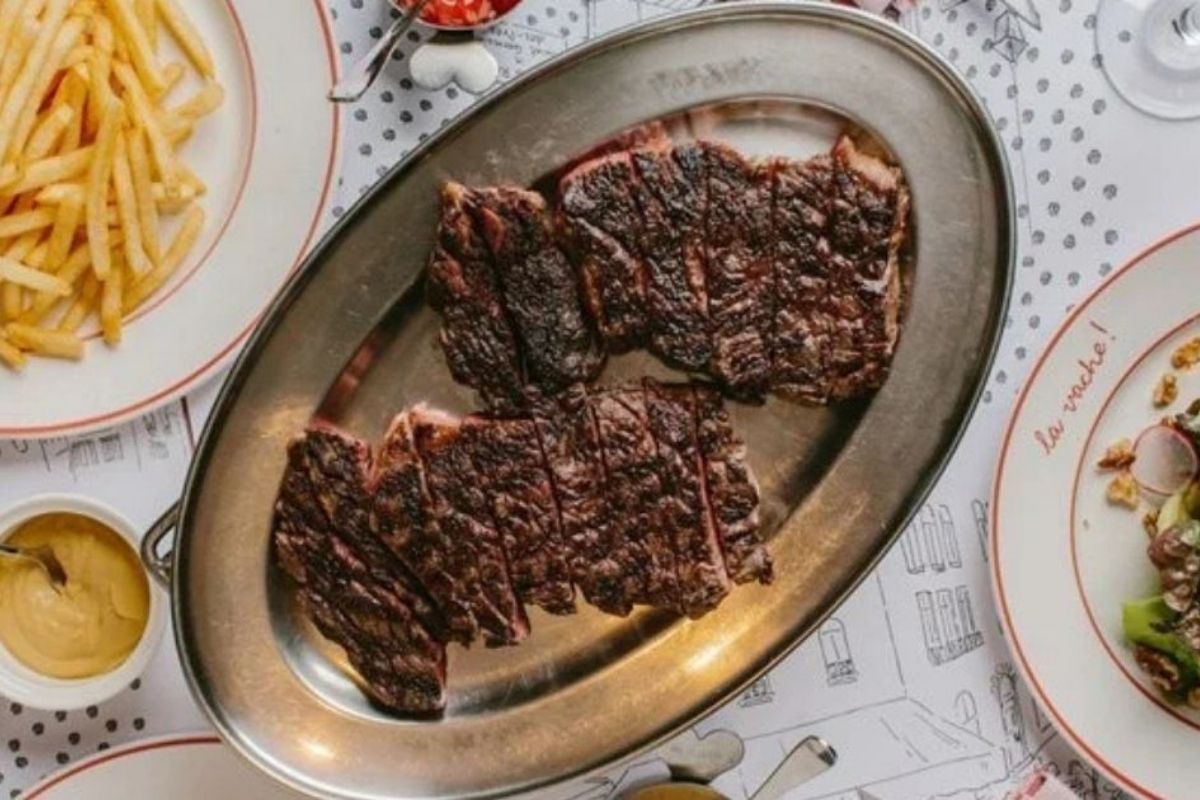 best steaks singapore - la vache food