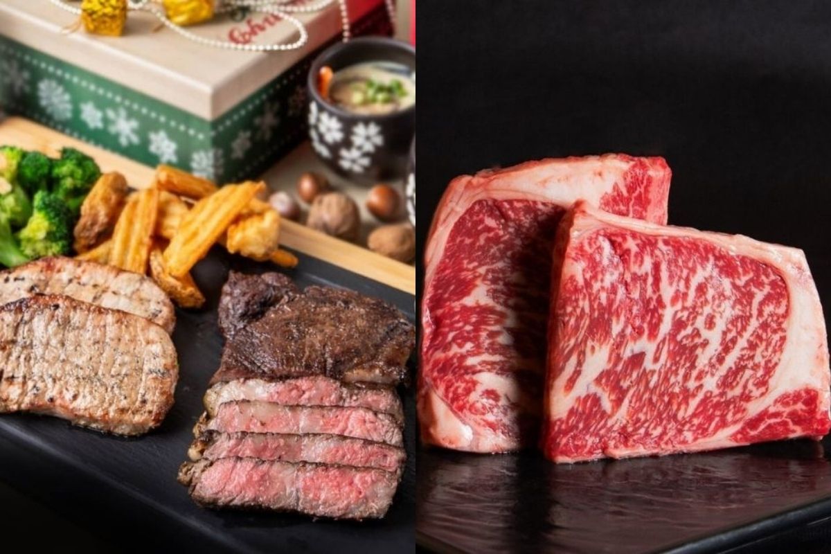 best steaks singapore - bizen wagyu & salad bar steak