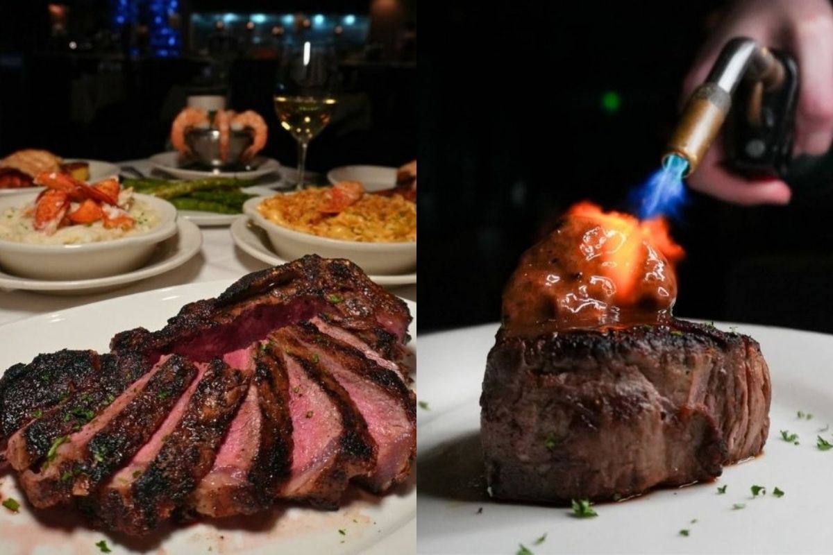best steaks singapore - morton's, the steakhouse steak