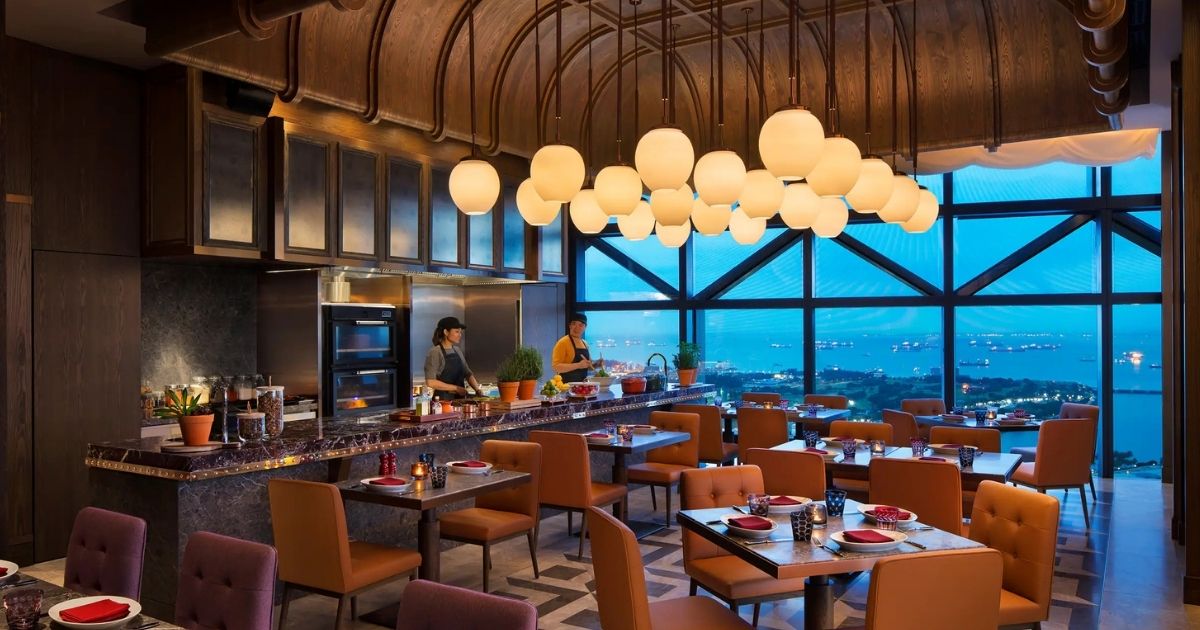 best steaks you can find in Singapore - 665°F (exterior image)
