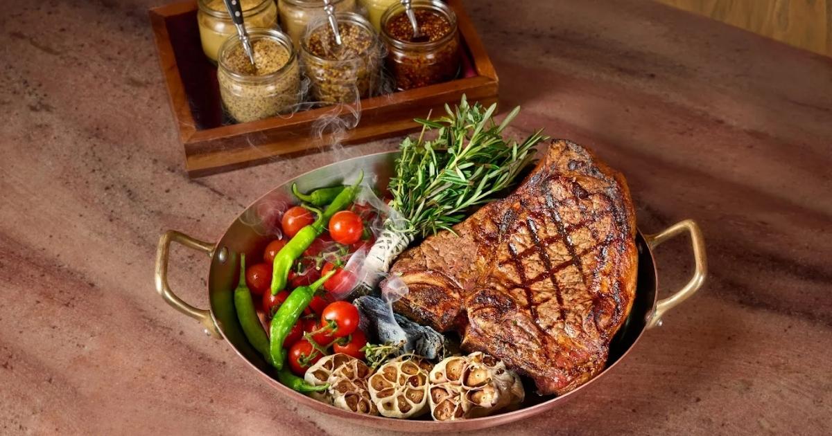 best steaks you can find in Singapore - 665°F (food image)