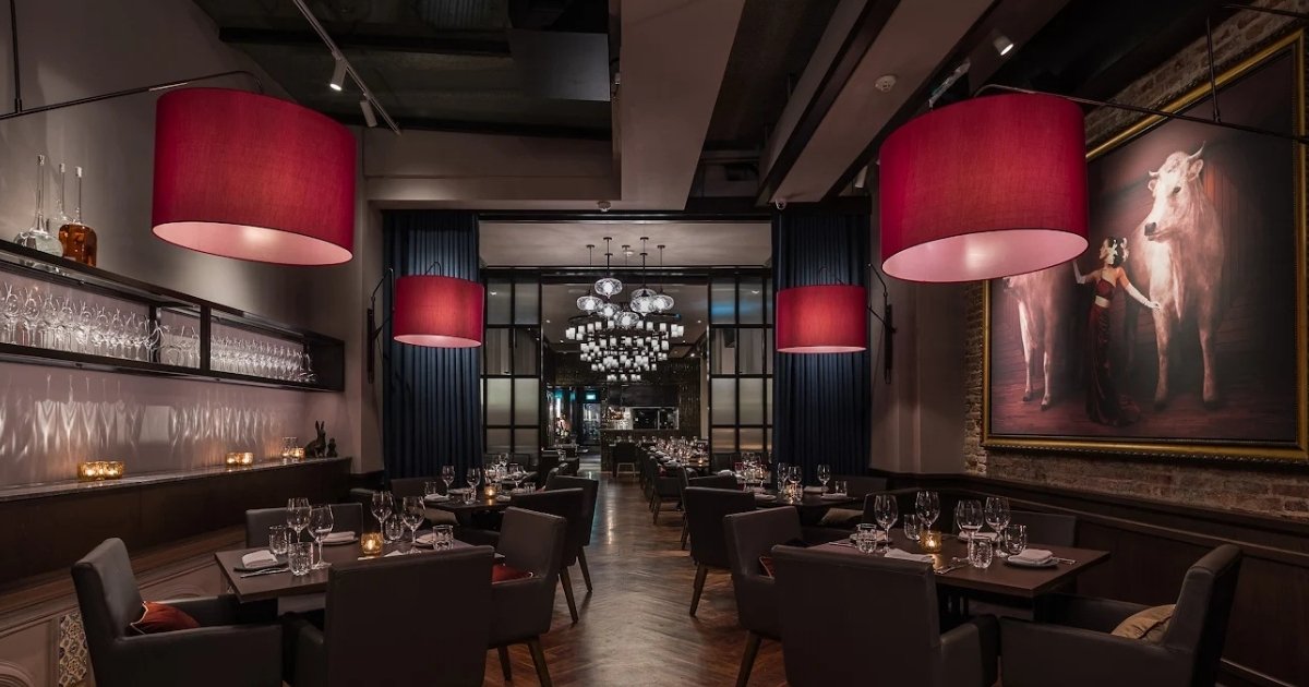 best steaks you can find in Singapore - Bistecca Tuscan Steakhouse (exterior image)