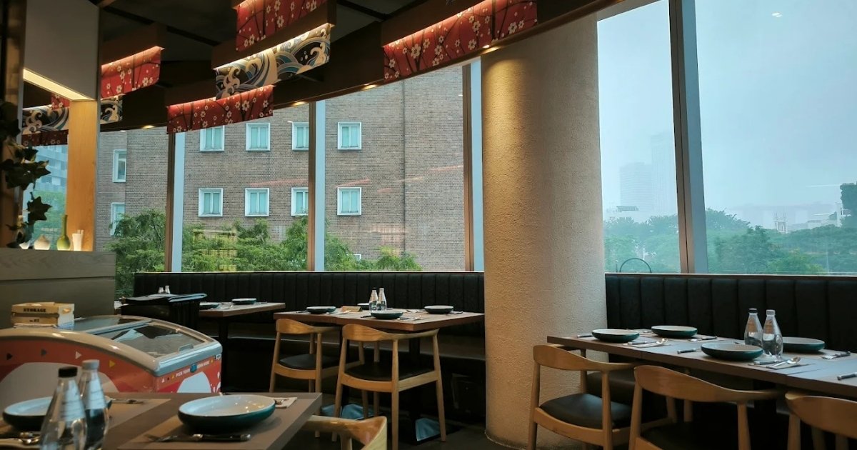 best steaks you can find in Singapore - Bizen Wagyu & Salad Bar (exterior image)