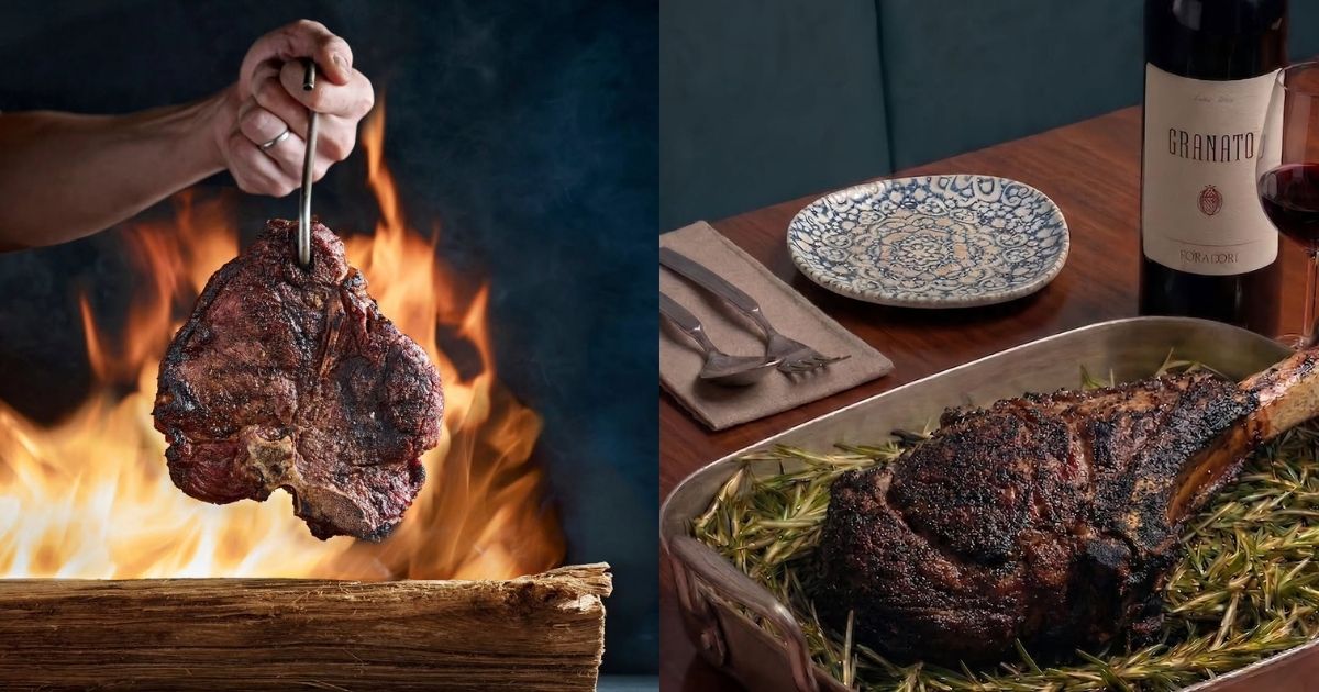 best steaks you can find in Singapore - Griglia Open Fire Italian Kitchen (food image)