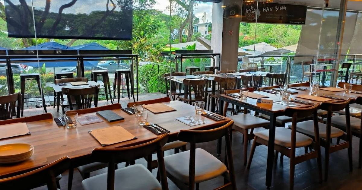 best steaks you can find in Singapore -Fat Belly Steakhouse (exterior image)