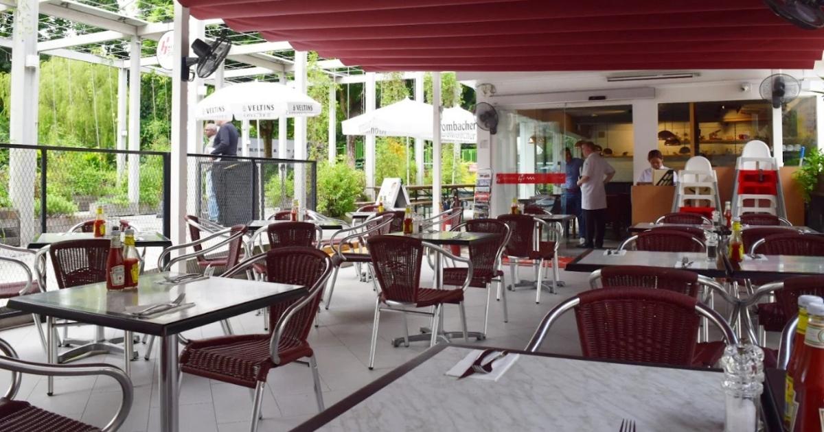 best steaks you can find in Singapore -Huber's Butchery & Bistro (exterior image)