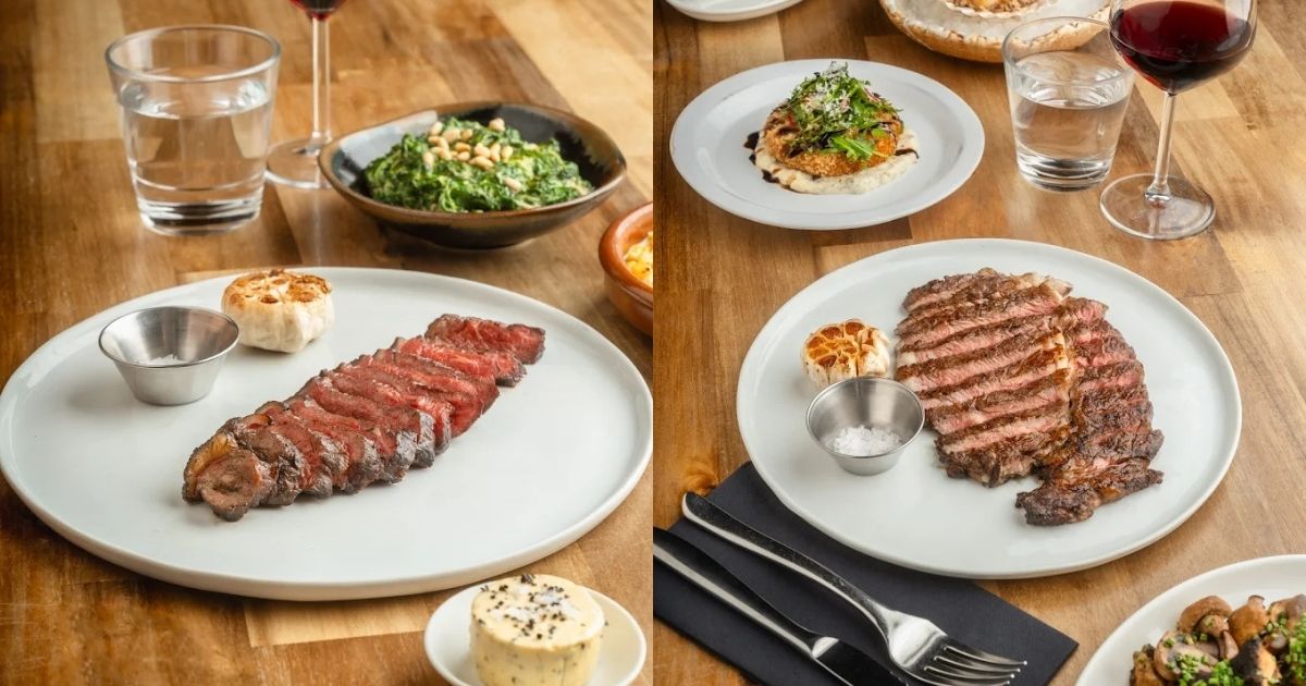 best steaks you can find in Singapore -Fat Belly Steakhouse (exterior image)