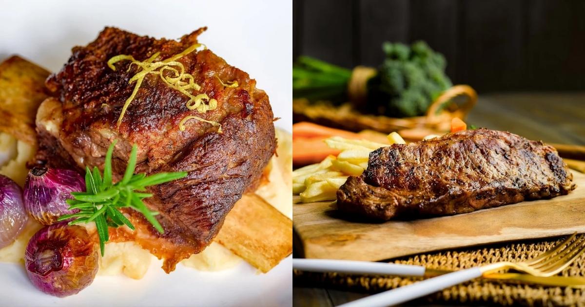best steaks you can find in Singapore -Huber's Butchery & Bistro (food image)