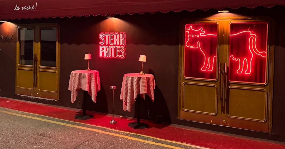 best steaks you can find in Singapore - La Vache! Singapore (exterior image)