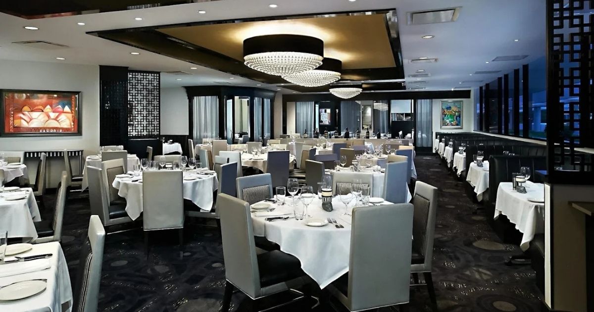 best steaks you can find in Singapore - Morton's, The Steakhouse (exterior image)