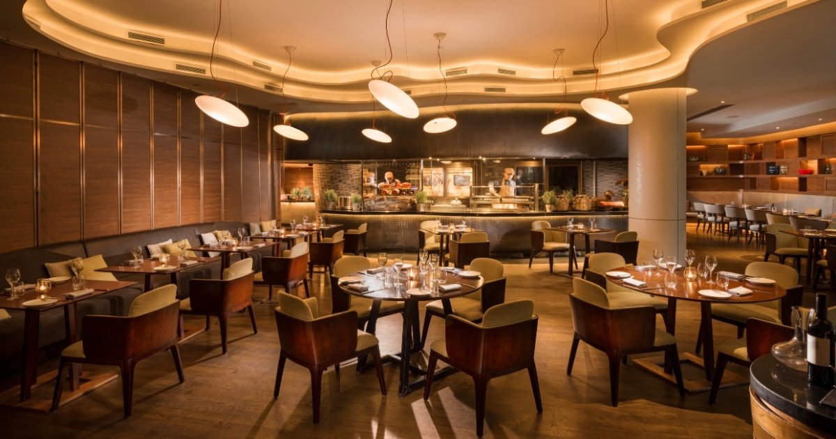 best steaks you can find in Singapore - Opus Bar and Grill (exterior image)