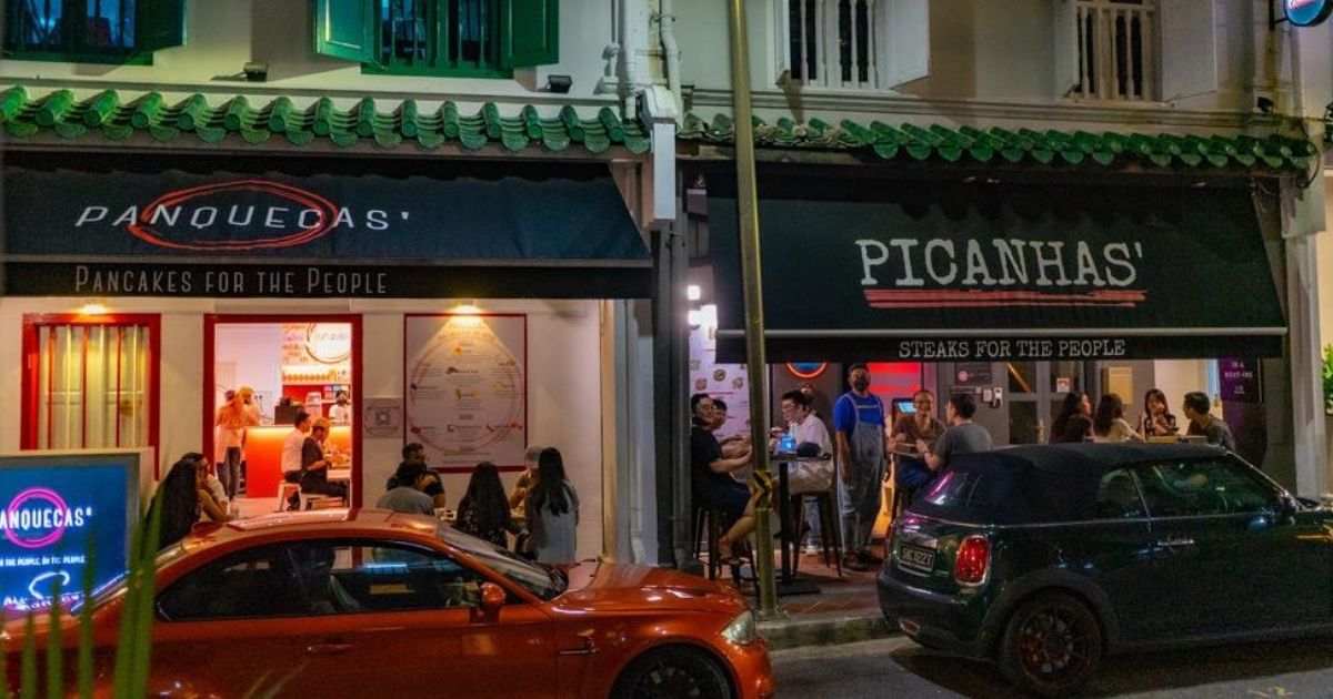 best steaks you can find in Singapore -Picanhas' (exterior image)