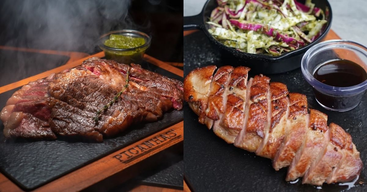 best steaks you can find in Singapore -Picanhas' (food image)
