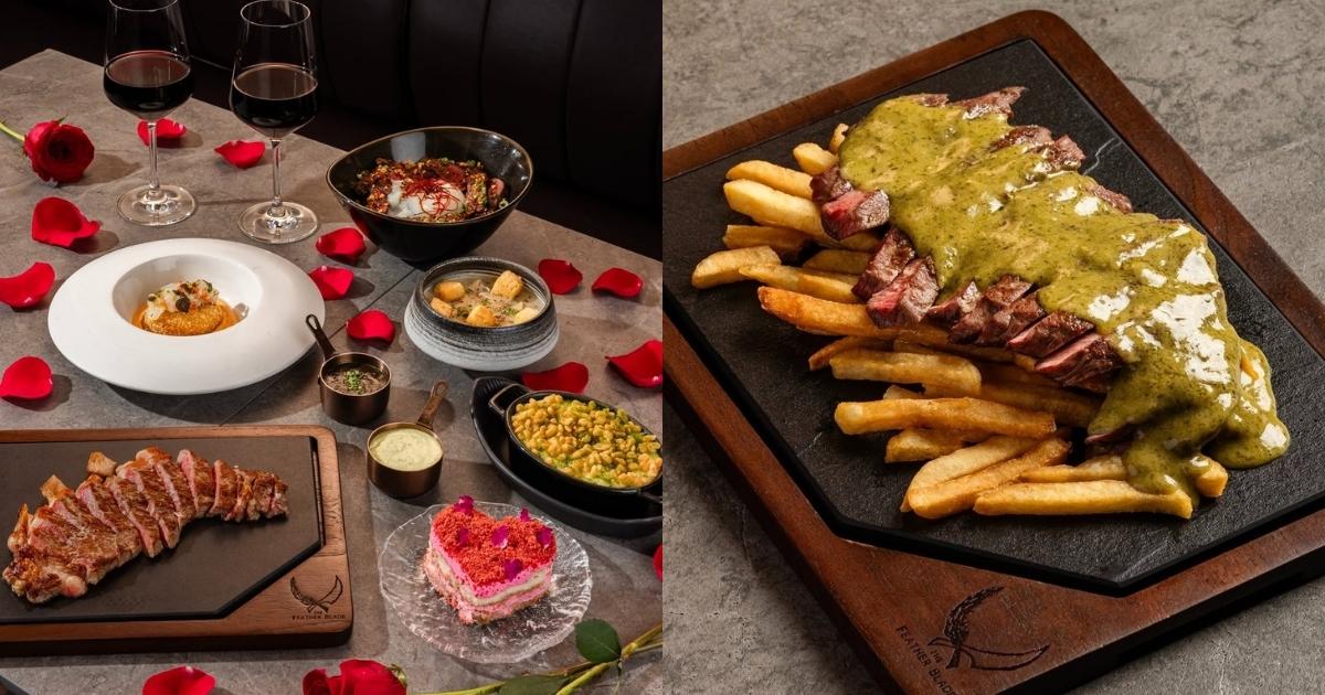 best steaks you can find in Singapore - The Feather Blade (food image)