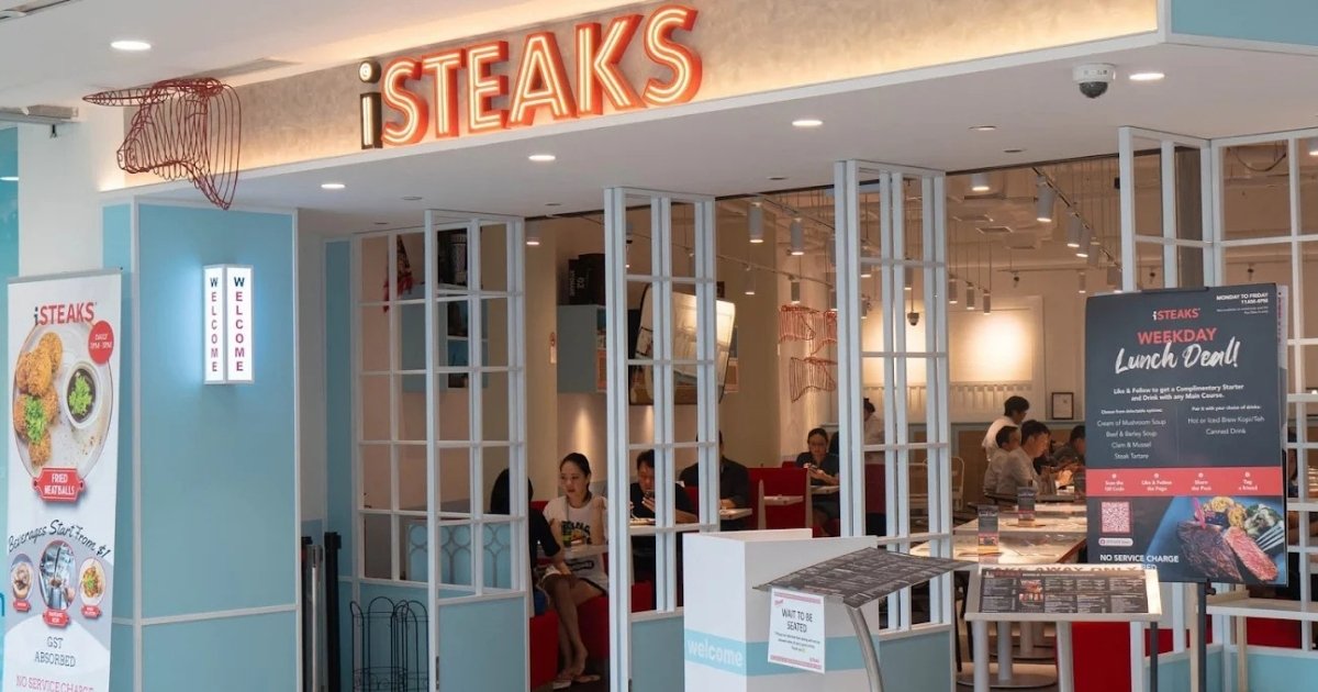 best steaks you can find in Singapore -iSTEAKS (exterior image)