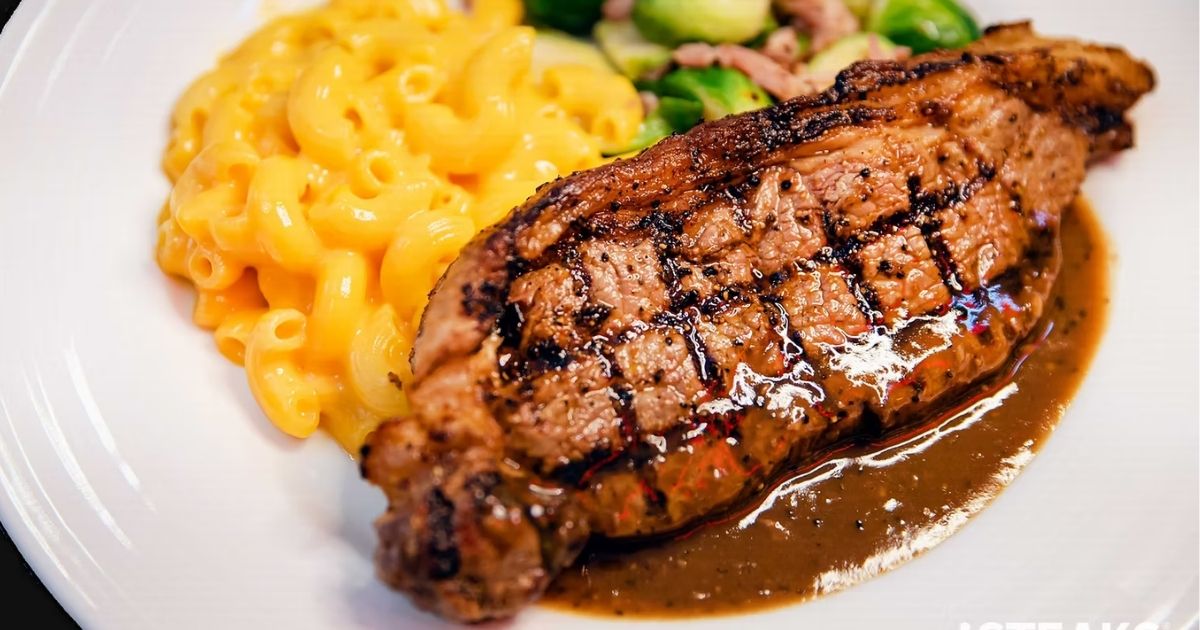 best steaks you can find in Singapore -iSTEAKS (food image)