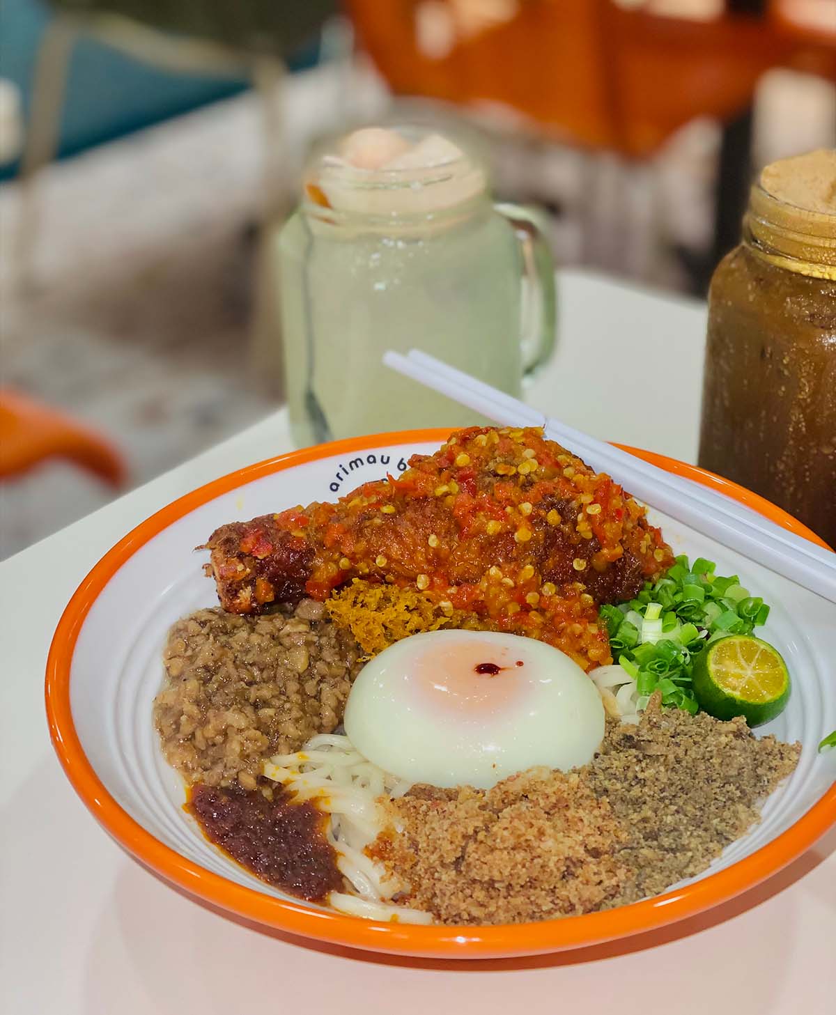 Arimau Beta - Ayam balado