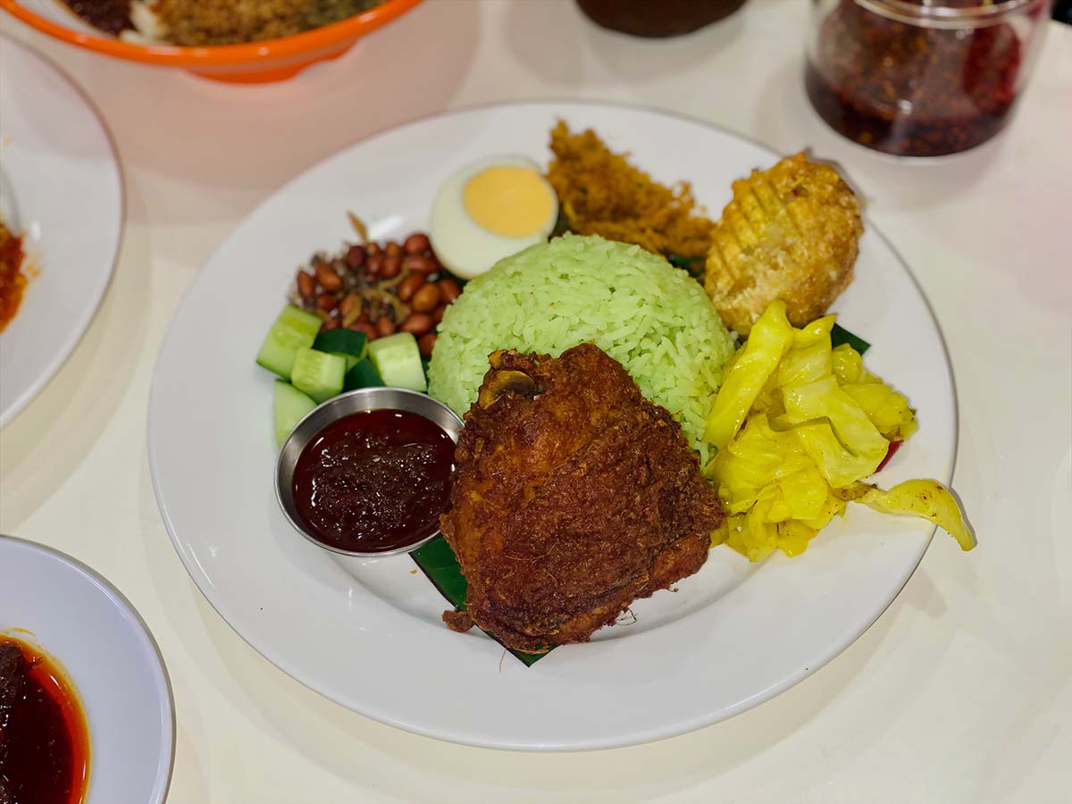Arimau Beta - Nasi Lemak Ayam & Sambal Kerang