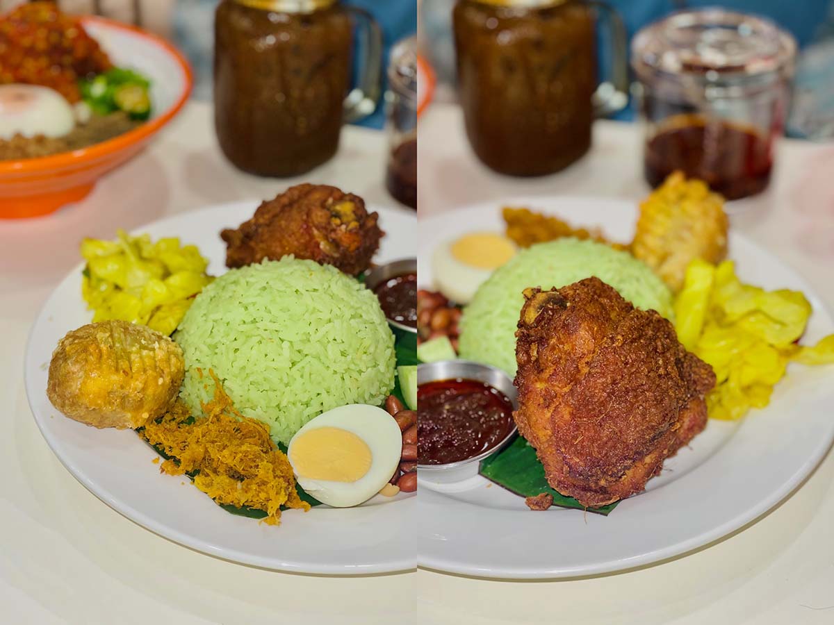 Arimau Beta - Rice & fried chicken