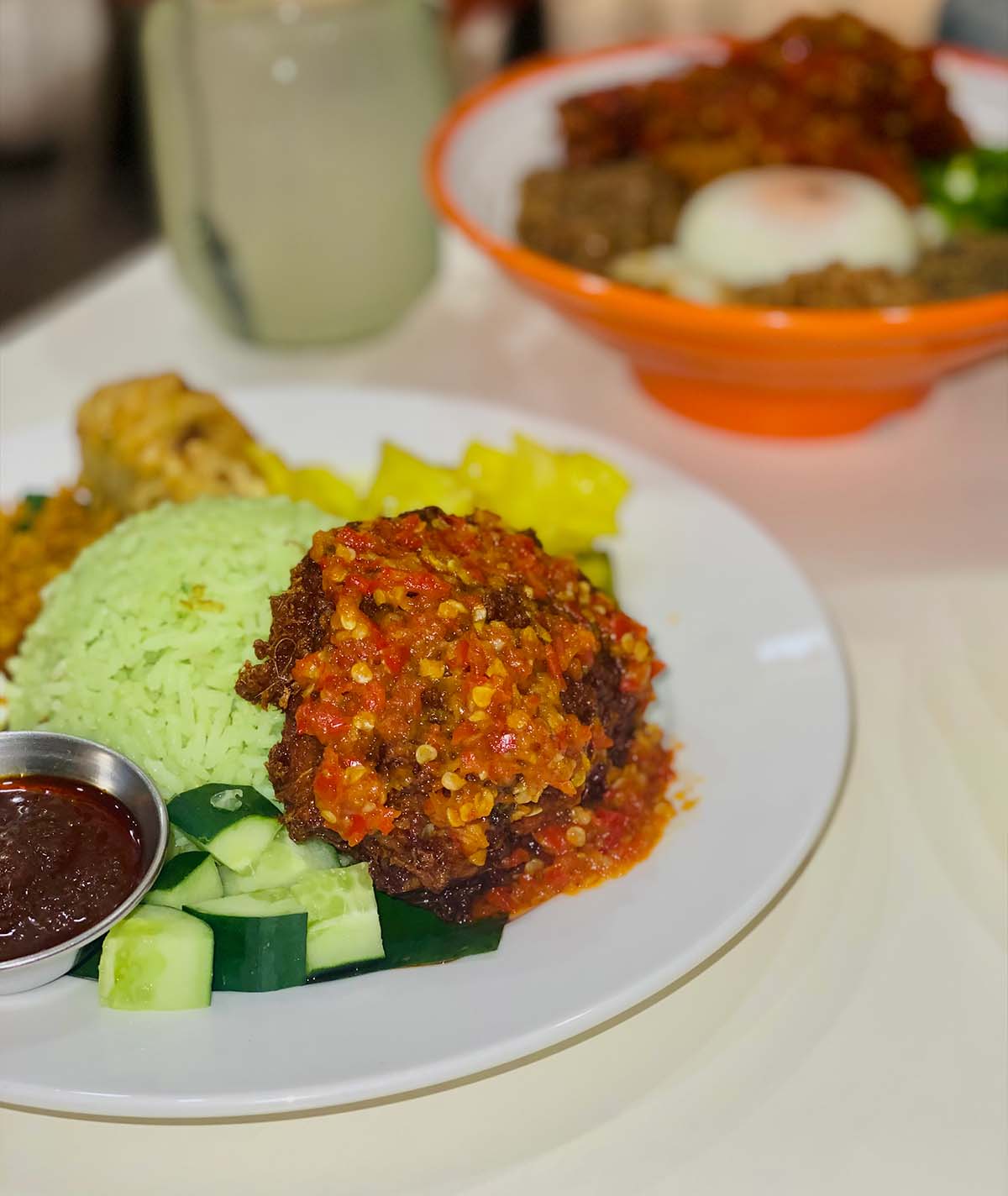Arimau Beta - Nasi Lemak Ayam Balado