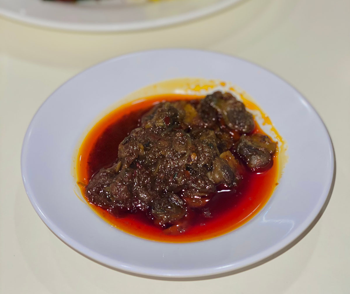 Arimau Beta - Sambal kerang