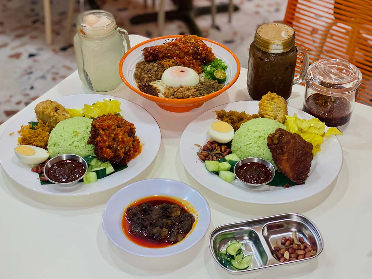 Arimau Beta - Food & drinks