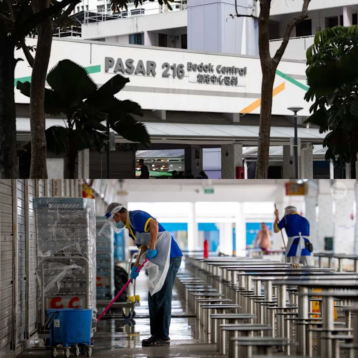 blk 216 bedok food centre reopens - feature image