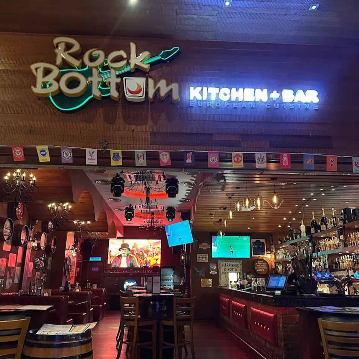 Rock Bottom - Ambience